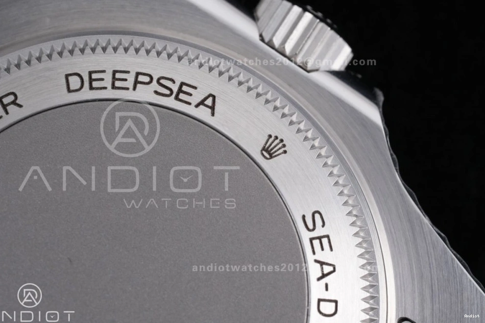 SS 904L and Sea-Dweller C+F Case Bracelet Edition 126660 1:1 Ceramic Black VR3235 Best 0206